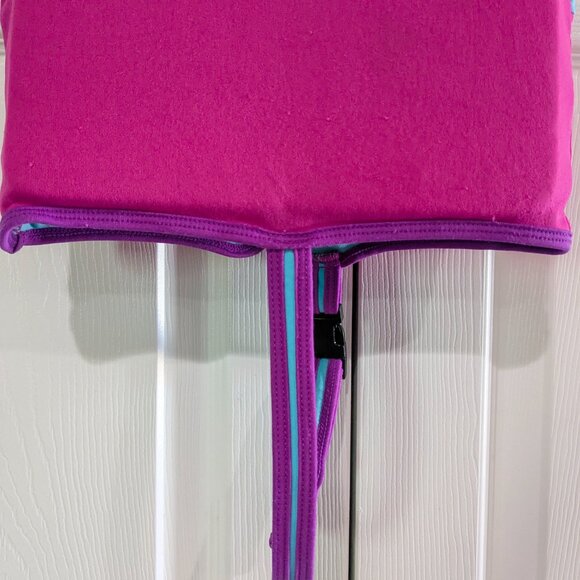 SwimSchool Kids Swim Trainer Vest Foam UPF 50 Pink Ages 2–4 Max 33 lbs, Level 2 - Picture 7 of 13